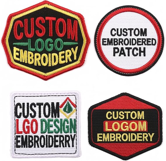 Personalized Patches, Custom Embroidered Logo Patch, Design Your Own Iron-On Patches, Customized Embroidery Patch, Personalized Embroidered Patches for Clothes, Jackets, Backpacks, and Hats 3