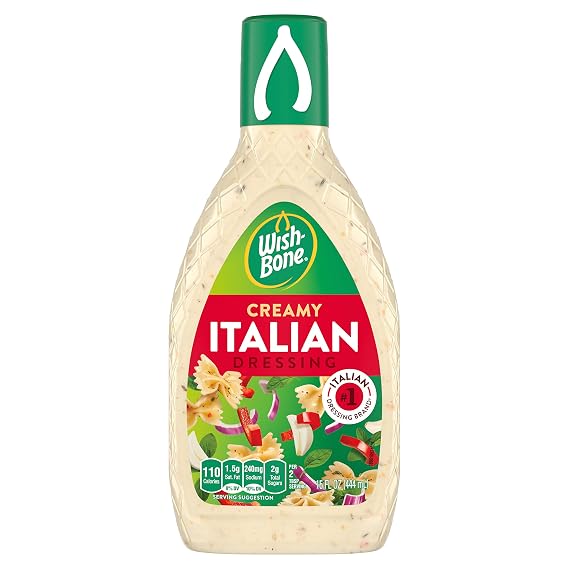 Wish-Bone Creamy Italian Salad Dressing, 15 fl. oz.