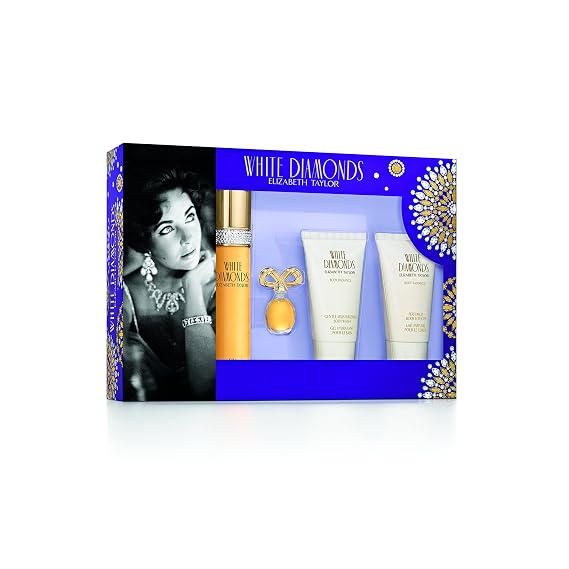 Elizabeth Taylor White Diamonds Ladies Gift Set, 0.97 Pound