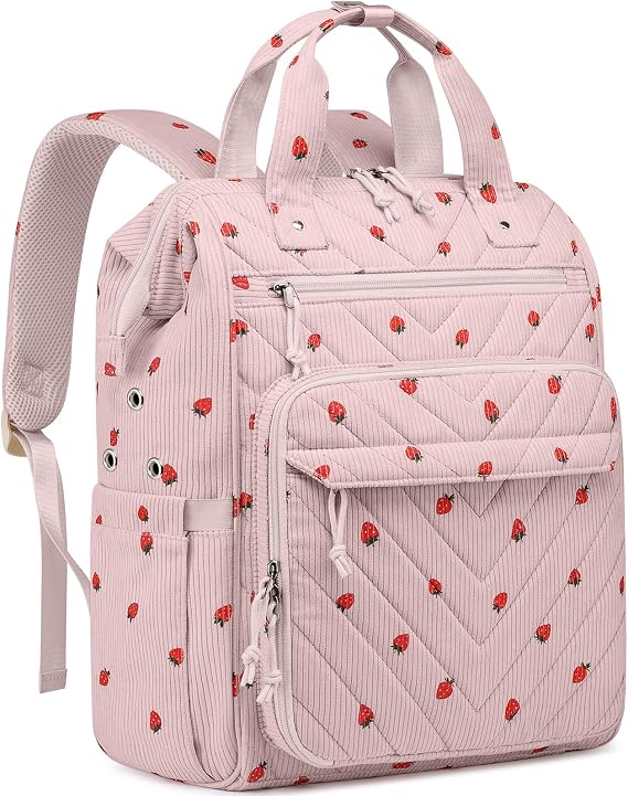 Crochet Bag Backpack, Yarn Storage, Large Crochet Storage Organizer