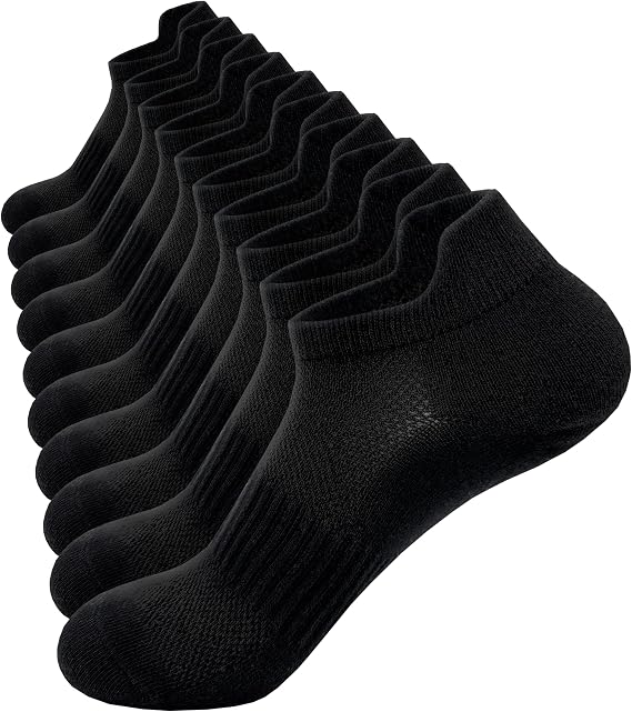 SIXDAYSOX Ankle Socks for Women Thin Breathable Cotton No Show Socks Womens