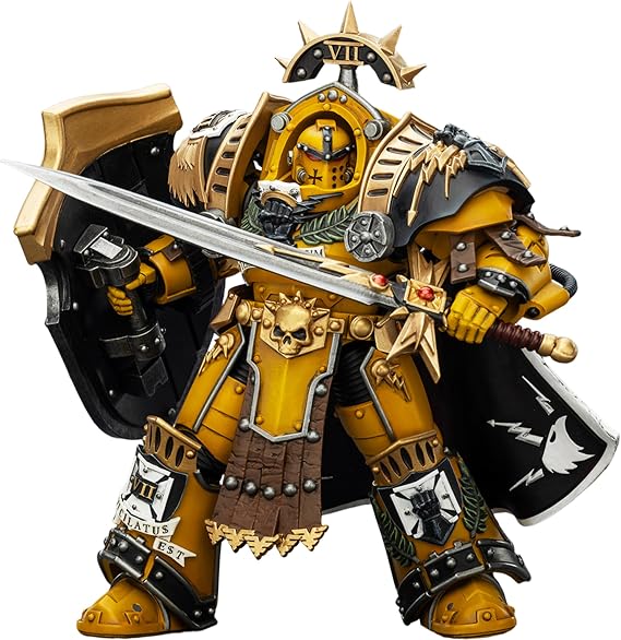 JOYTOY Imperial Fists Legion Praetor in Tartaros Terminator Armour