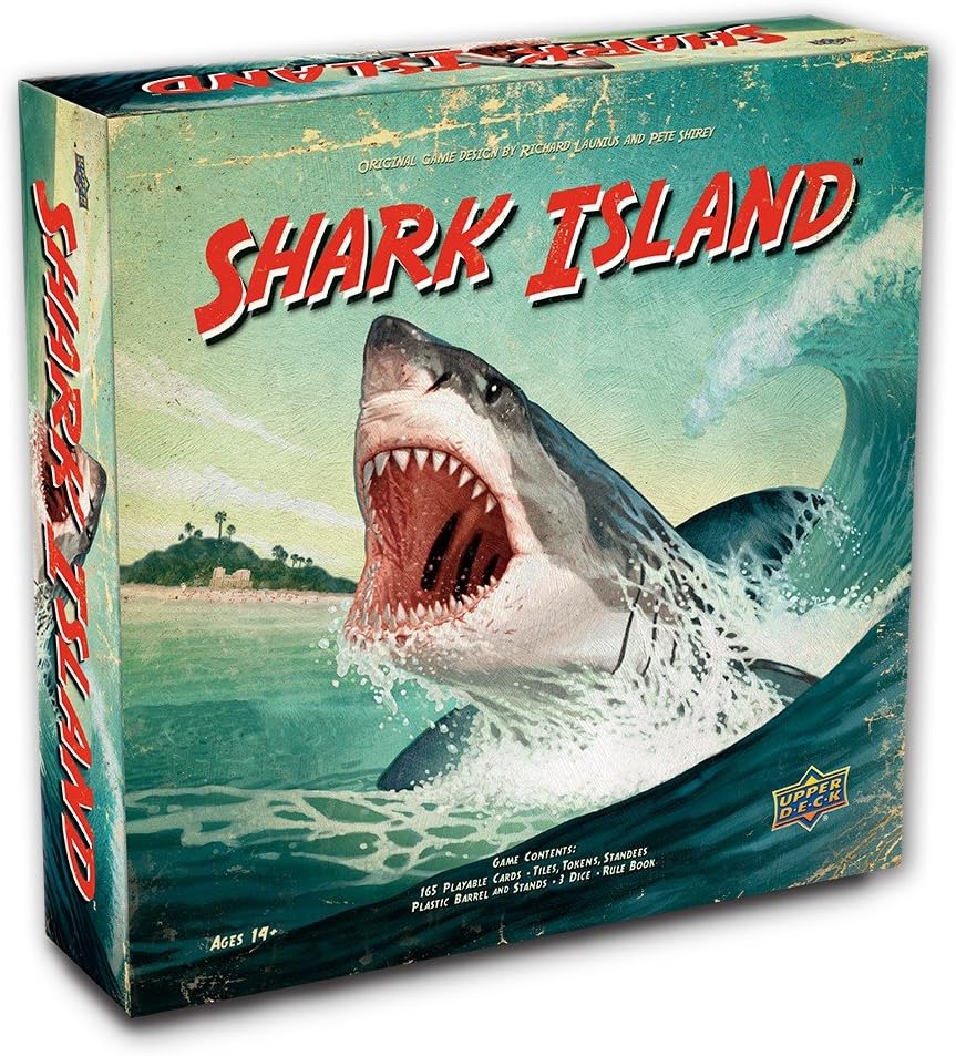 Upper Deck: Shark Island