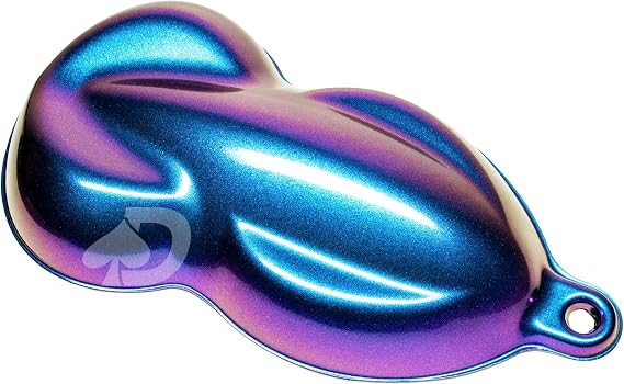 CX34 ColorShift Pearl 5g Chameleon Metallic Mica Powder Pigment | Royal Blue Purple Rose Shift |ColorShift Mica Powder for Paint, Epoxy Resin, Nails & Art | Automotive Pearl Pigment