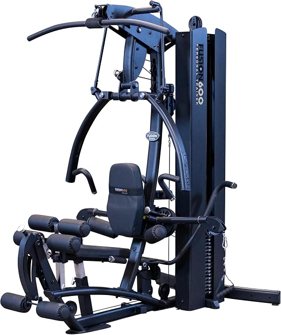 Body-Solid F600-3 Fusion 600 Personal Trainer with Bi-Angular Press Arm 310-Pound