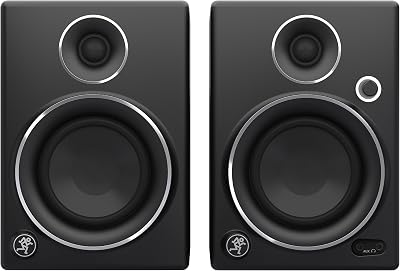 Mackie CR4 LTD Limited Edition 4 Creative Reference Multimedia Monitors