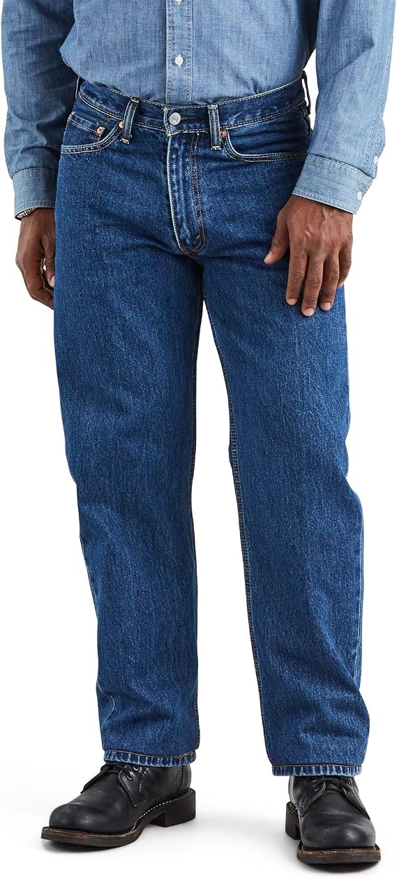 Levis Mens 550 Relaxed Fit Jeans