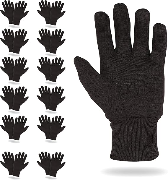 ABC Jersey Work Gloves, Industrial Supply