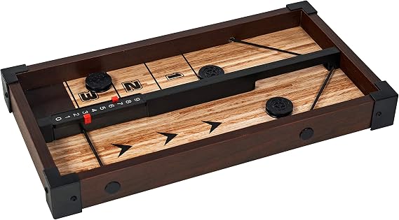 Barrington 16 Tabletop Sling Shuffleboard Game Table