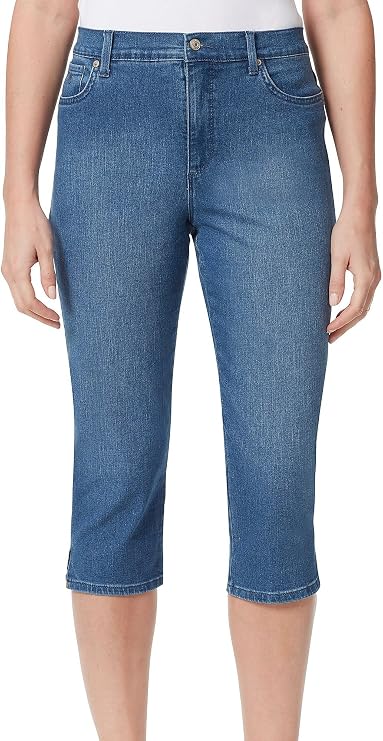 Gloria Vanderbilt Women's Amanda Capri Jeans