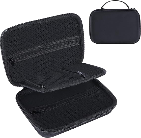 Kabeltasche Elektronik Organizer Kompatibel mit Adapter Ladegeräte Kabel