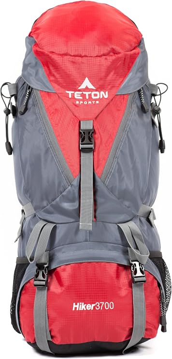 TETON Sports Hiker 3700 Ultralight Internal Frame Backpack, Great Backpacking Gear for Hiking, Camping, Mountaineering by Teton Sports