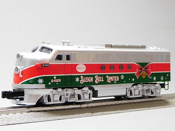 Sleigh Bell Limited Diesel LC Locomotive O Gauge 2423060-E