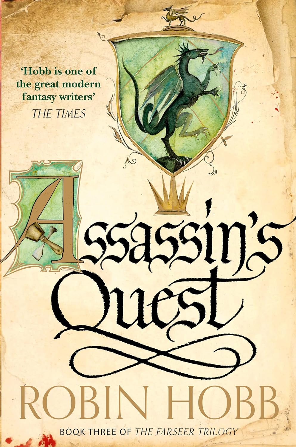 Assassins Quest: 33 Paper Cover – March 27, 2014