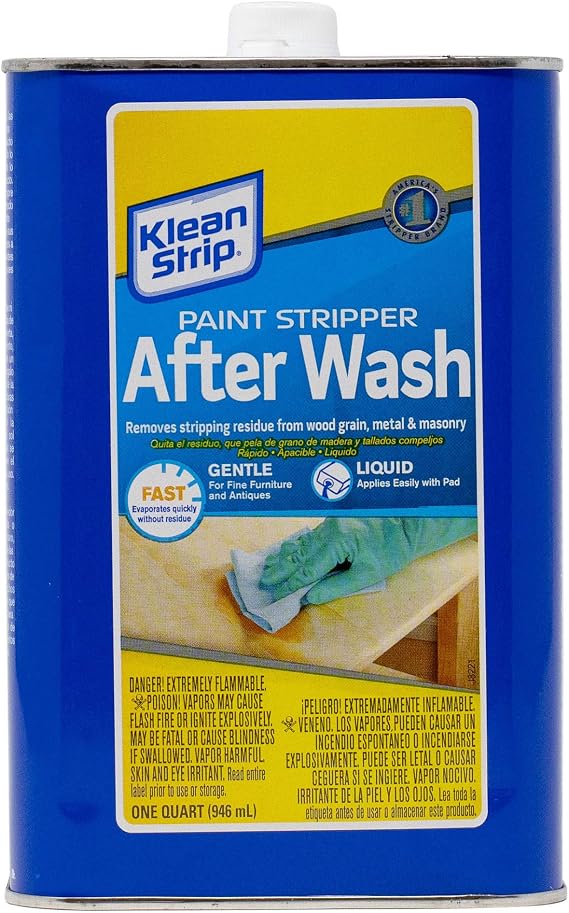 KLEAN-STRIP Premium Stripper After Wash, 1 Quart (QKSW94341)
