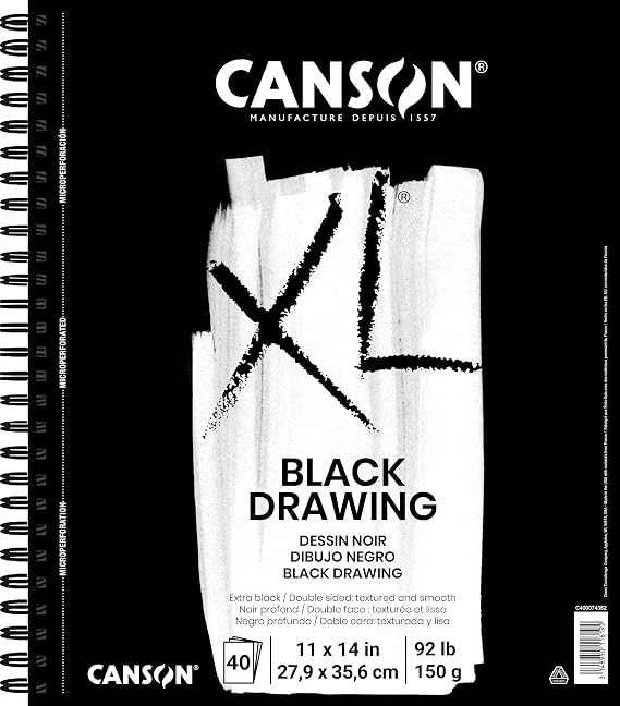 Canson XL Series Drawing Paper Pad, 11x14 in