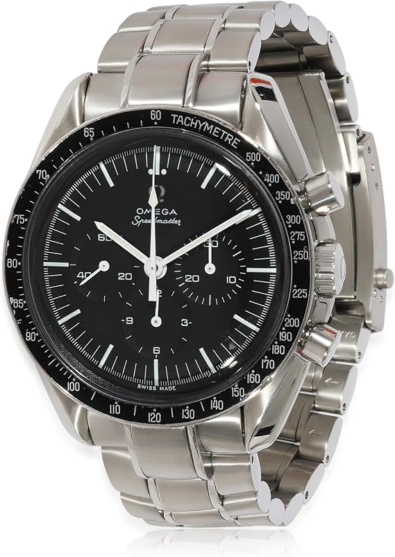 Pre-Loved, Speedmaster, Speedmaster Moonwatch Stainless Steel