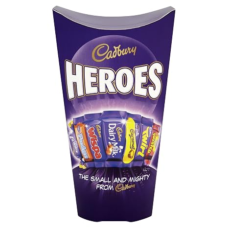 Cadbury Heroes 323g - an assortment of chocolate and sweets