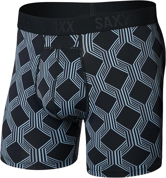 Underwear Co. Mens Smooth Flex Light Compression Boxer Brief 6