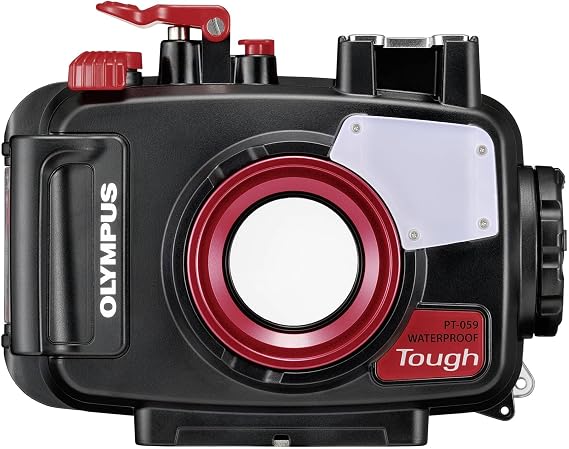 Olympus Underwater Case PT-059 for TG-6,Black TG-7