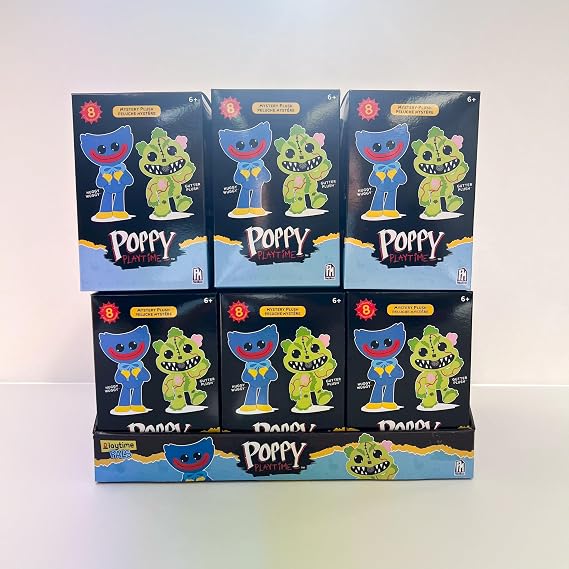 公式ライセンス商品 グッズ Poppy Playtime ブラインドぬいぐるみ（チャプター5）BOX