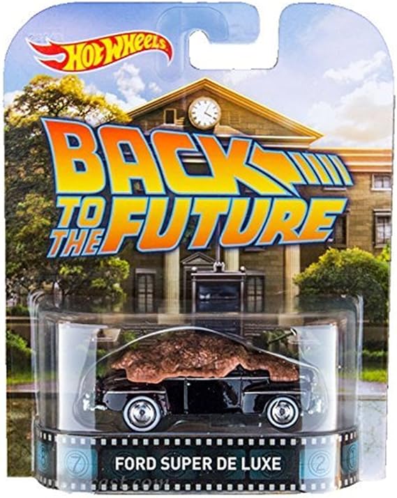Hot Wheels Ford Super Deluxe w/ Manure Vehicle, 1:64 Scale