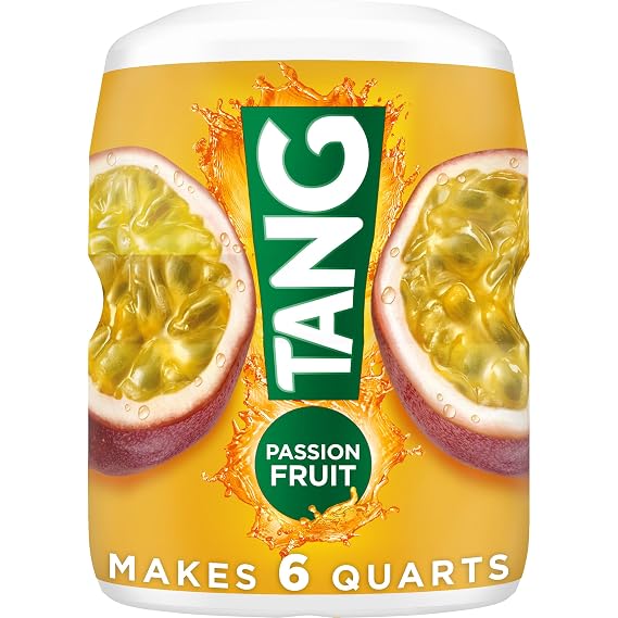 Tang Powdered Soft Drink Mix, Passion Fruit, 18 oz
