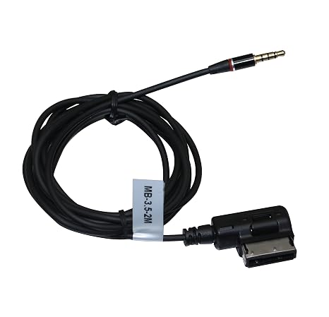Super Soft AMI/MMI AUX Cable MDI to AUX MMI to AUX AMI Adapter for Audi AUX Cord Compatible with Audi Music Interface Volkswagen Media-in Socket