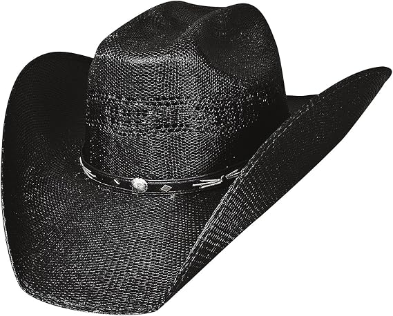 Bullhide Hats 2594 Rodeo Round-Up Collection Stockyard 20X Black Cowboy Hat