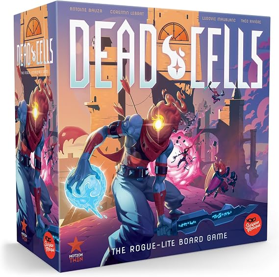Dead Cells: The Board Game | Official Licensed Version | Cooperative Deck Building Game for Teens & Adults | Defeat the Infected & Defy the King | Rogue-Lite Gaming Experience | 1-4 Players | Ages 14+