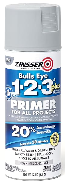 Zinsser Bulls Eye 1-2-3 Primer-Sealer, 13oz