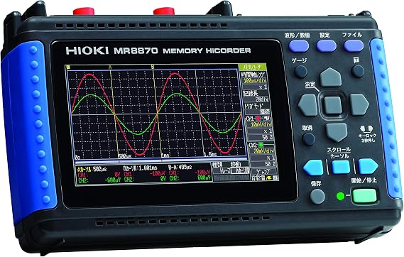 HIOKI Hioki Electric Memory Highcoder MR8870