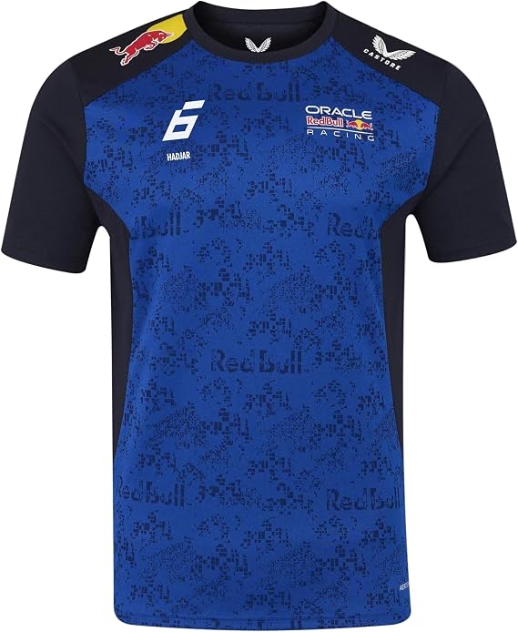 Red Bull Racing Castore F1 Men's 2026 Isack Hadjar Team T-Shirt