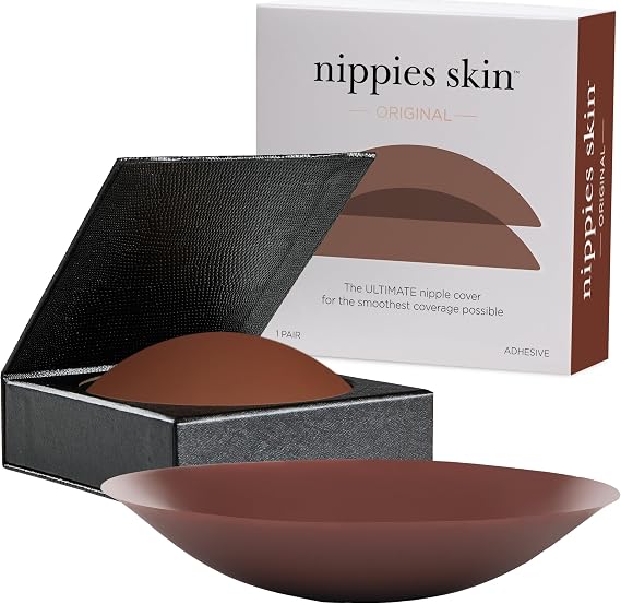 Nippies Reusable Nipple Covers, Skin Safe Pasties in Circle or Lift Style