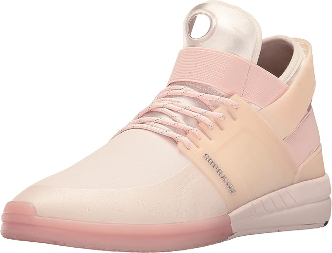 Supra - Mens Skytop V High Top Sneakers, Size: 5 D(M) US, Color: Light Pink