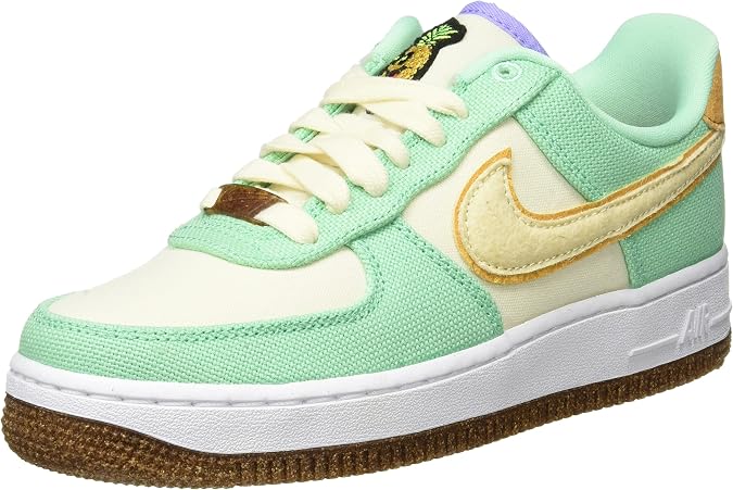 Nike Womens WMNS Air Force 1 Low CZ0268 300 Happy Pineapple - Size 10W