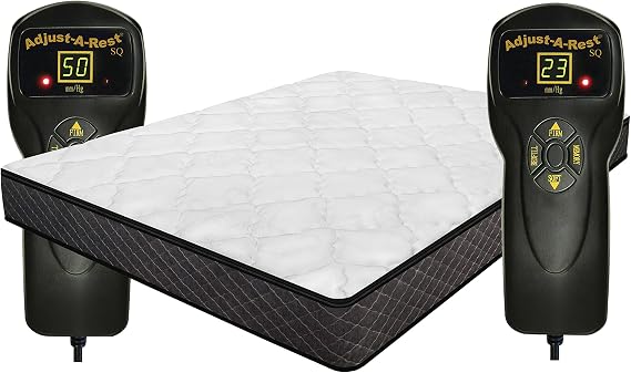 Luxury Support Evolutions King Dual Digital Euro Top Air Bed Mattress
