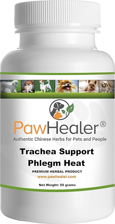 PawHealer Trachea Support Dog Cough Remedy - for Loud, Honking Cough - 50 Grams/Powder ...
