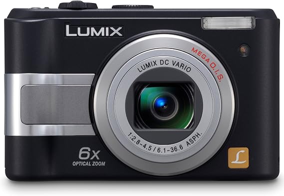 Panasonic Lumix DMC-LZ5K 6MP Digital Camera with 6x Image Stabilized Zoom (Black)
