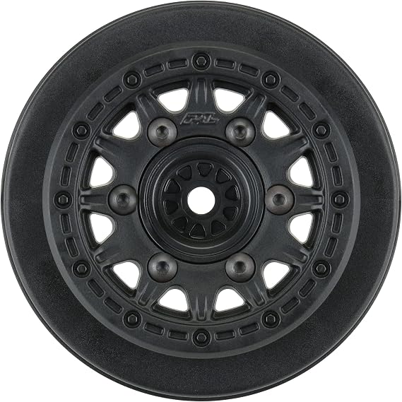 Pro-Line Racing Raid 2.2/3.0 Black 6x30 Whls SC F/R PRO278503 RC Tire