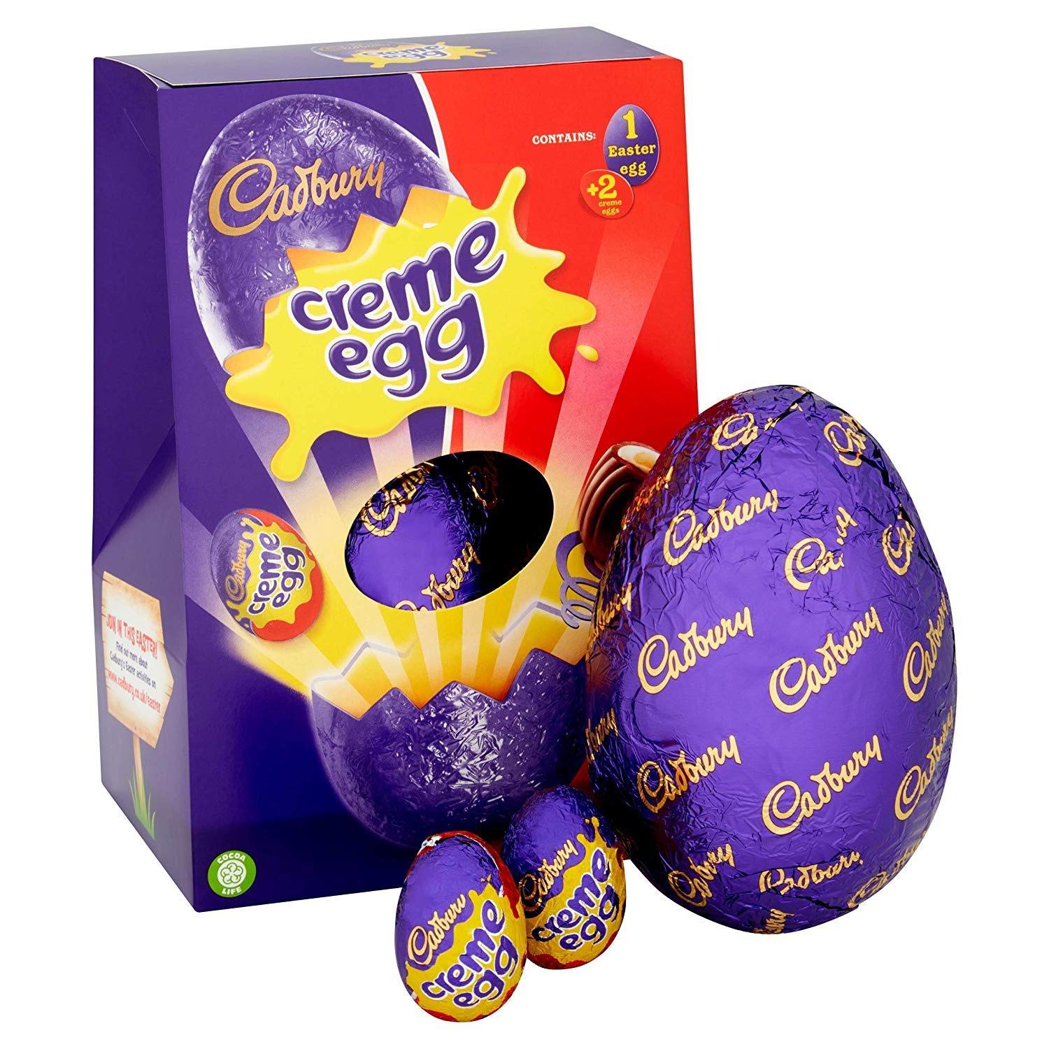 Cadbury Crème Egg Easter Chocolate Egg 258g