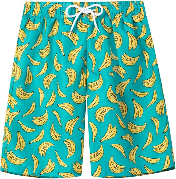 Mens Dissolving Swim Trunks Prank Shorts, Dissolvable Bathing Suit, Funny Bachelor Beach Party Gag Gift for Brother Boyfriend