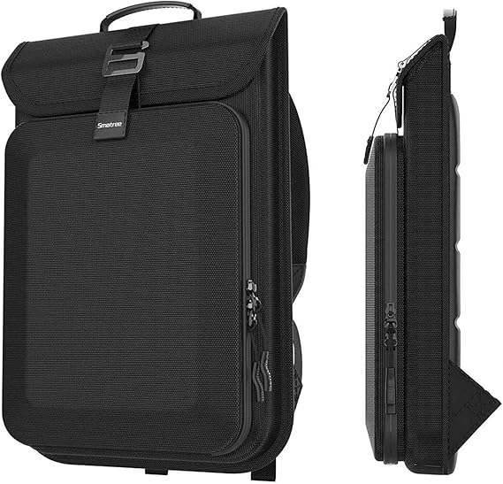 Smatree Business Laptop Backpack for 13-16inch Macbook/HP/Microsoft/Acer | For 14-16inch Macbook Pro M5 2025/2024,13.6inch Macbook Air 2025/2024,15.6inch HP OMEN 15/Acer,13inch Microsoft Surface/Acer