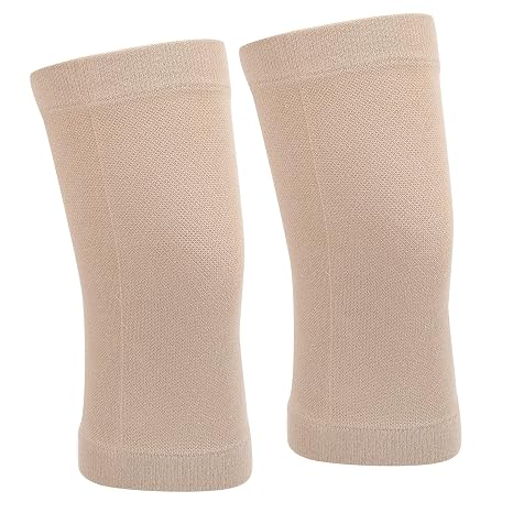 Knee Compression Sleeve, Cotton Knee Support Ultra Thin Knee Brace Clear Knee Support Sleeves for Home for Elderly People