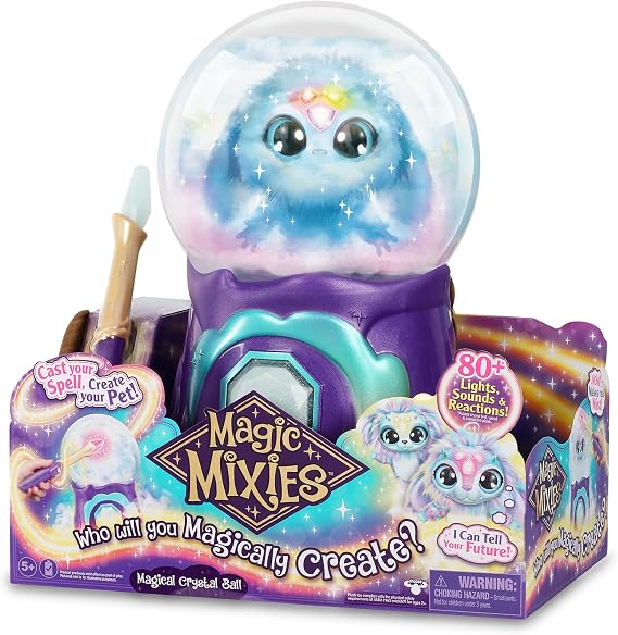 Crystal Ball Azul Magic Mixies