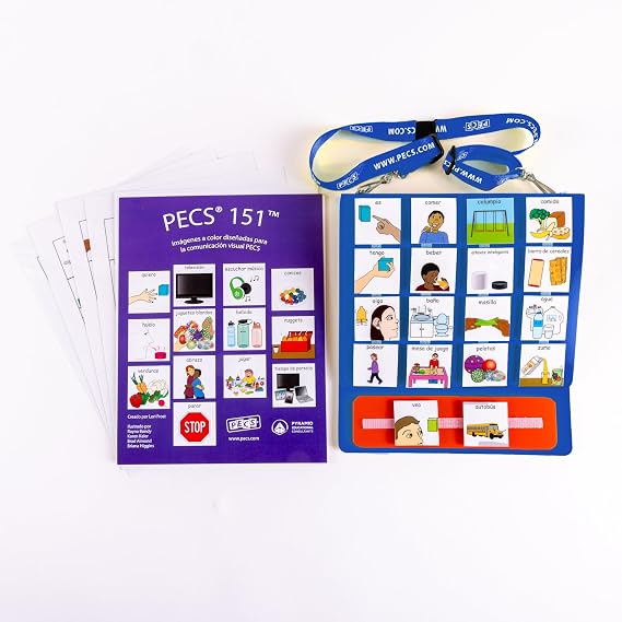 PECS Starter Kit: Spanish (Blue)