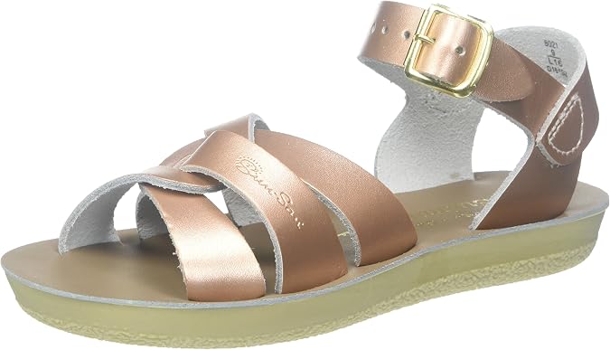 Sun-San Swimmer Little Kid Leather Sandals