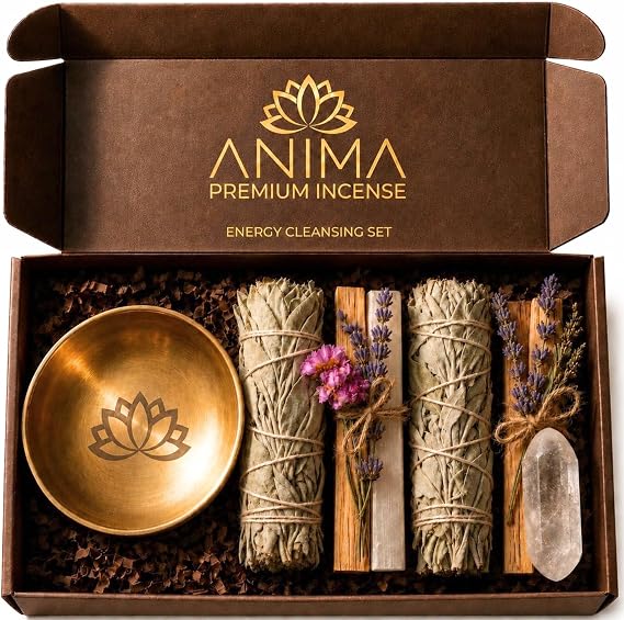 Anima Energy Cleansing Set for Release, Renewal & Positive Energy