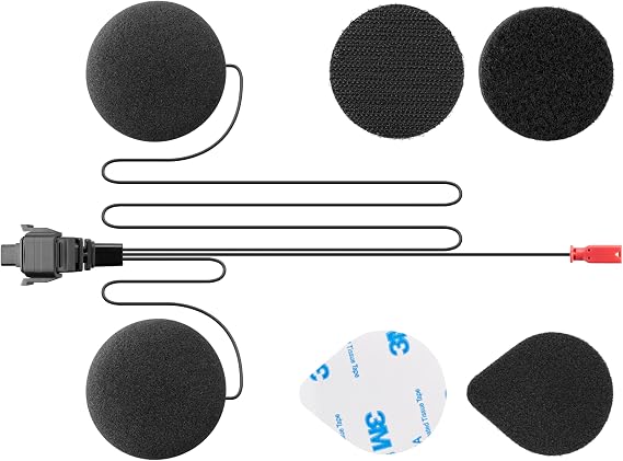 Interphone UCOMSPEAKER32 | Replacement 32mm Earphones for Intercom Bluetooth Headset UCOM4 and UCOM4TP