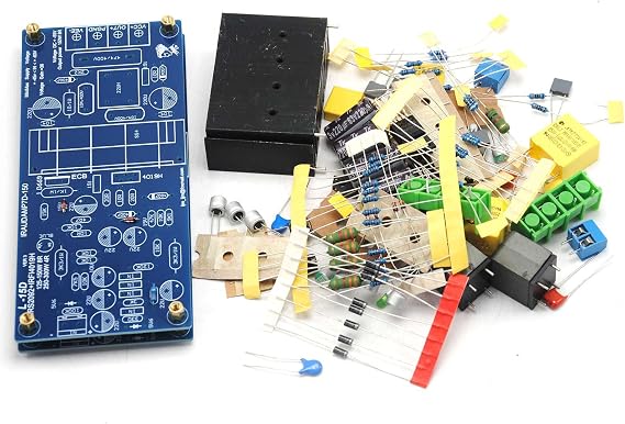 IRS2092 IRFB4019 Class D Stero Power Amplifier Kit with Speaker Protection 300W L15D